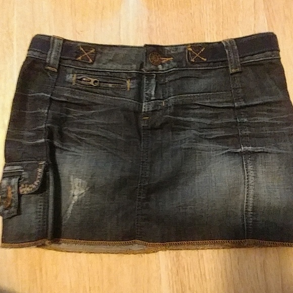 Guess by Marciano Dresses & Skirts - NWOT Size 26 Guess Jeans Mini Skirt